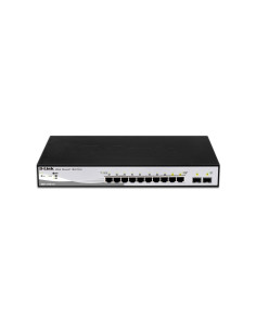 D-Link DGS-1210-10 Gestionado L2 Gigabit Ethernet (10/100/1000) 1U