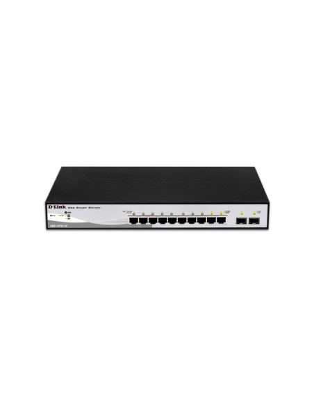 D-Link DGS-1210-10 Gestionado L2 Gigabit Ethernet (10/100/1000) 1U