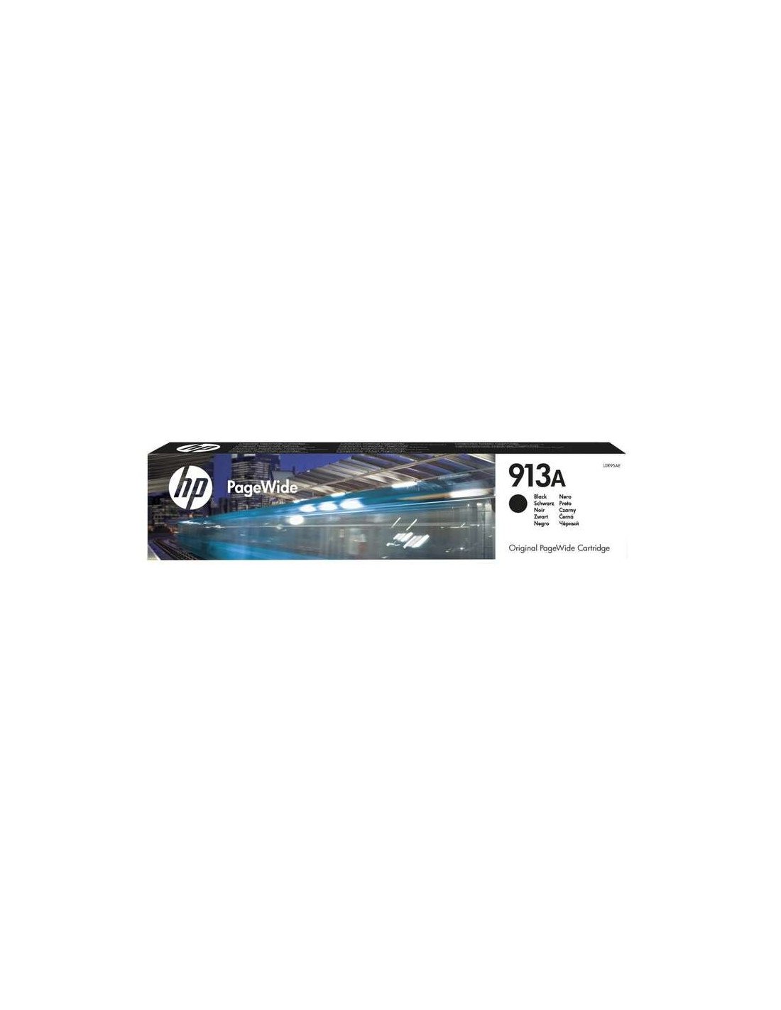 TINTA HP PAGEWIDE 913A BLACK