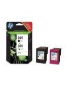 TINTA HP 301 N9J72AE PACK 2 UDS BLACK + TRICOLOR