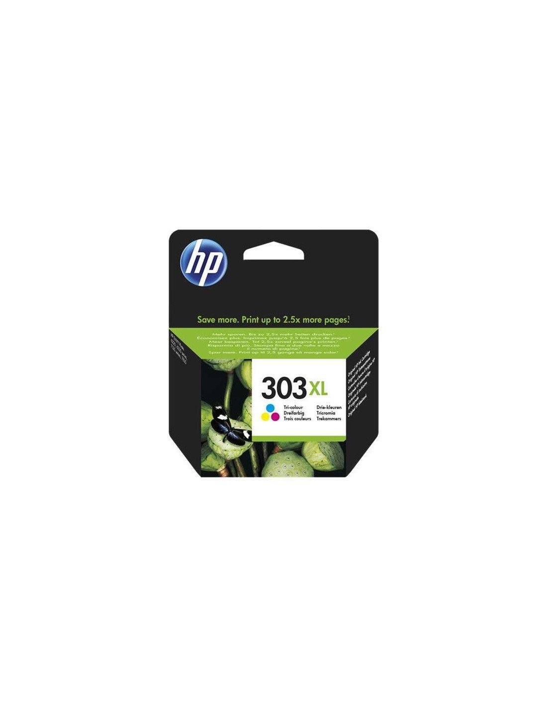 TINTA HP 303XL T6N03AE COLOR