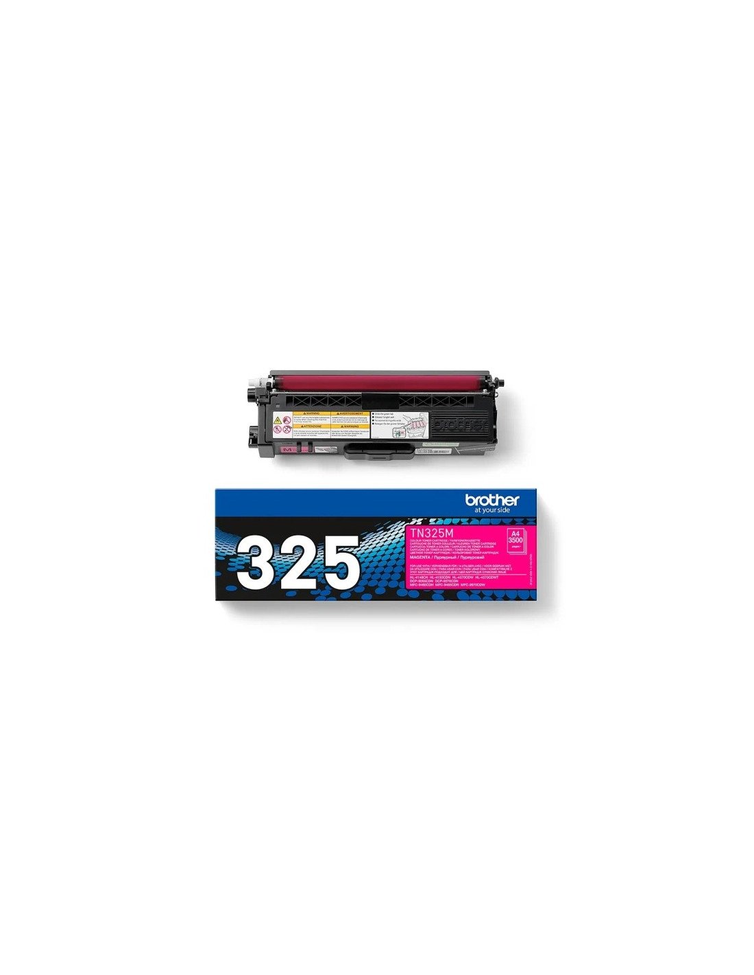 TONER BROTHER TN325 MAGENTA