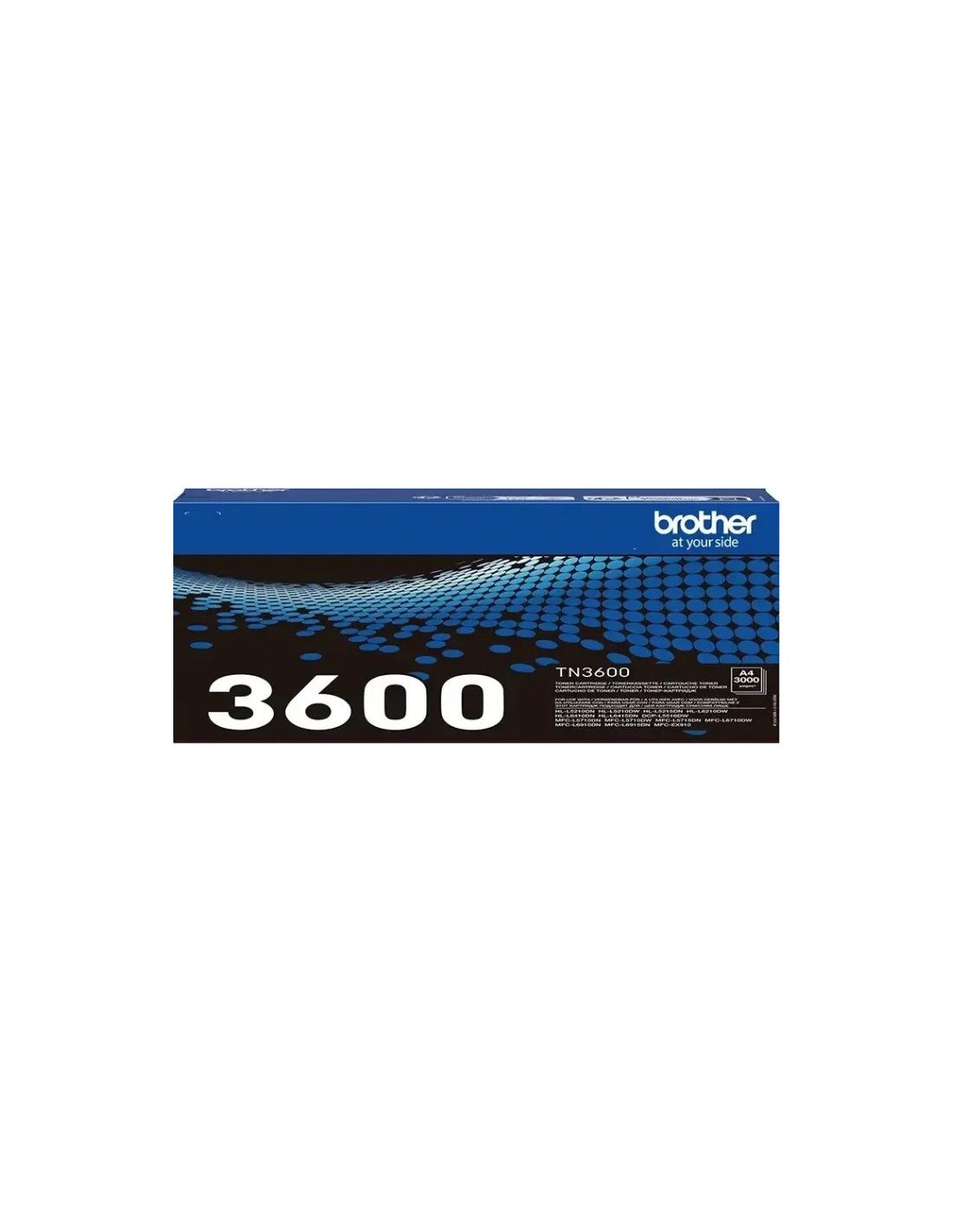 TONER BROTHER TN3600 BLACK