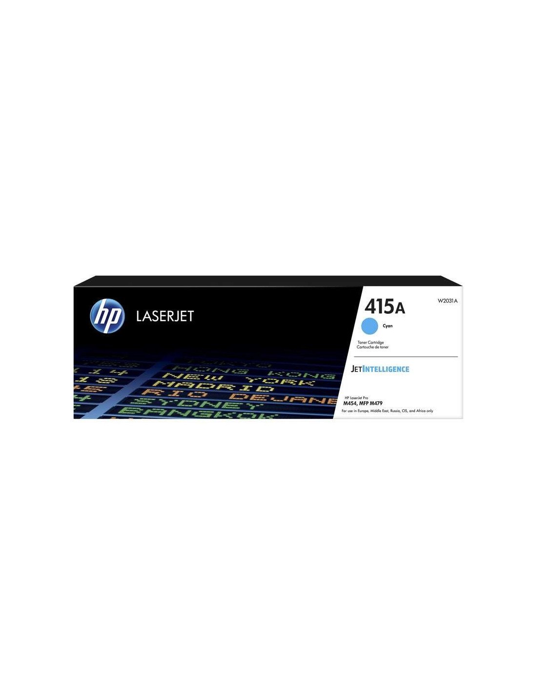 TONER HP W2031A 415A CYAN