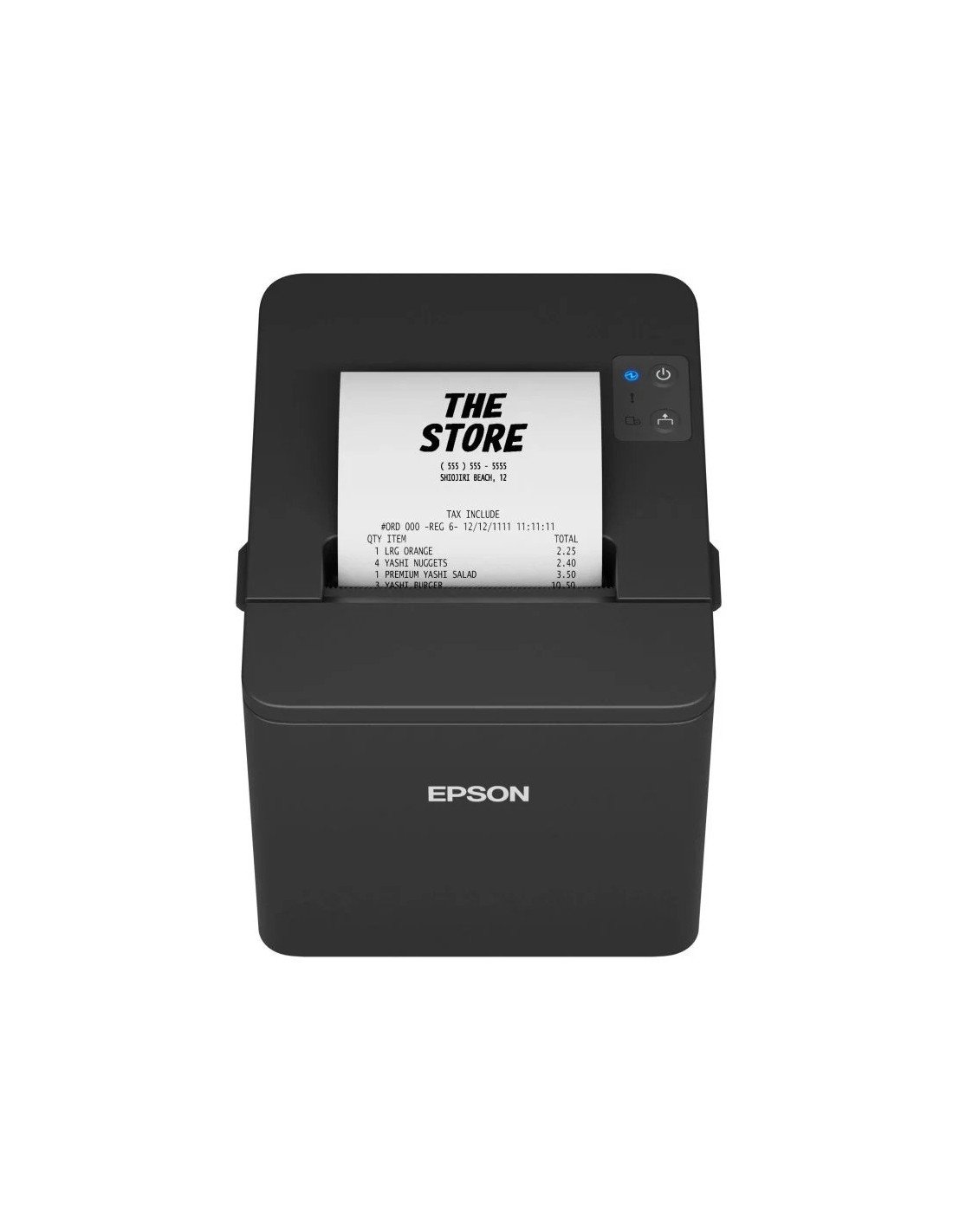 IMPRESORA EPSON TERMICA TM-T20IV USB + SERIE + ETHERNET BLACK