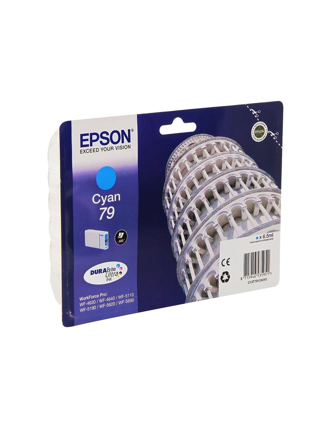 TINTA EPSON 107 CYAN ECOTANK BOTTLE