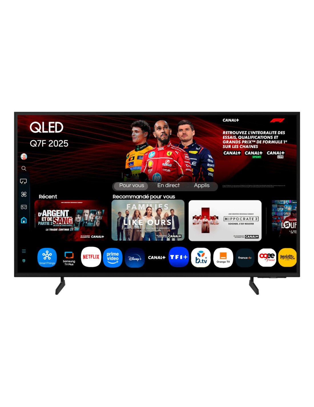 Samsung TQ43Q7FAAU 109,2 cm (43") 4K Ultra HD Smart TV Wifi Negro