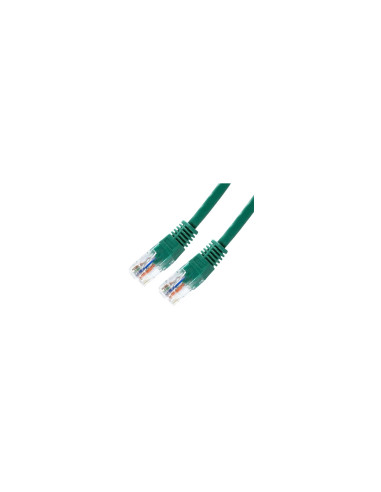 Nanocable 10.20.0400-GR cable de red Verde 0,5 m Cat6e U/UTP (UTP)