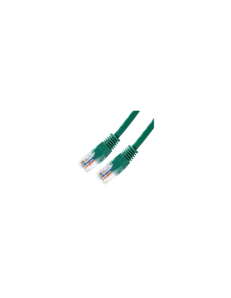 Nanocable 10.20.0400-GR cable de red Verde 0,5 m Cat6e U/UTP (UTP)