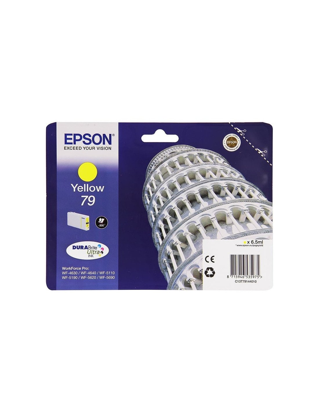 TINTA EPSON C13T09R44010 YELLOW 503XL