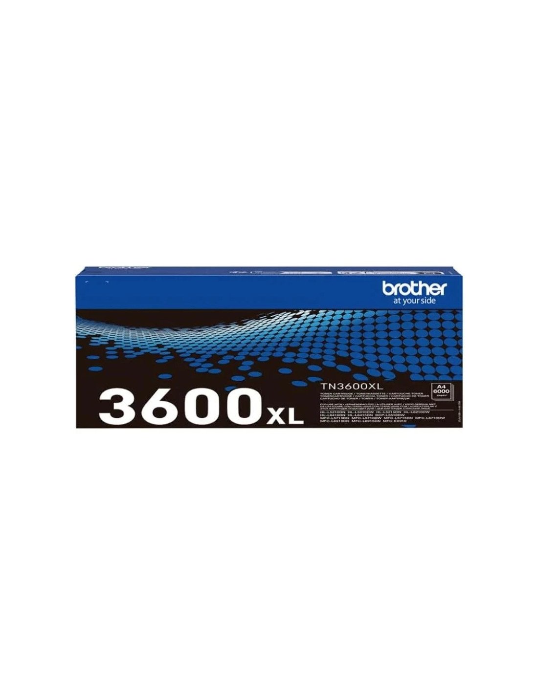 TONER BROTHER TN3600XL BLACK