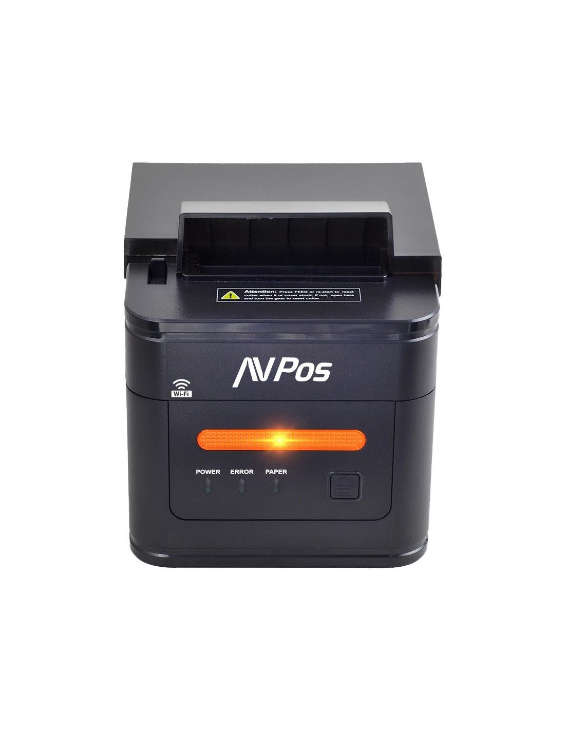 IMPRESORA AVPOS TERMICA K46W USB + SERIE + WIFI + LAN AVISADOR LUZ + ACUST 3YR GAR