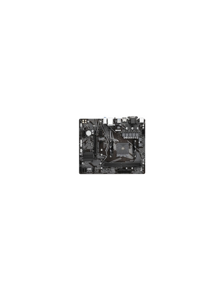 GIGABYTE Placa base A520M S2H - Soporta CPUs AMD Ryzen serie 5000