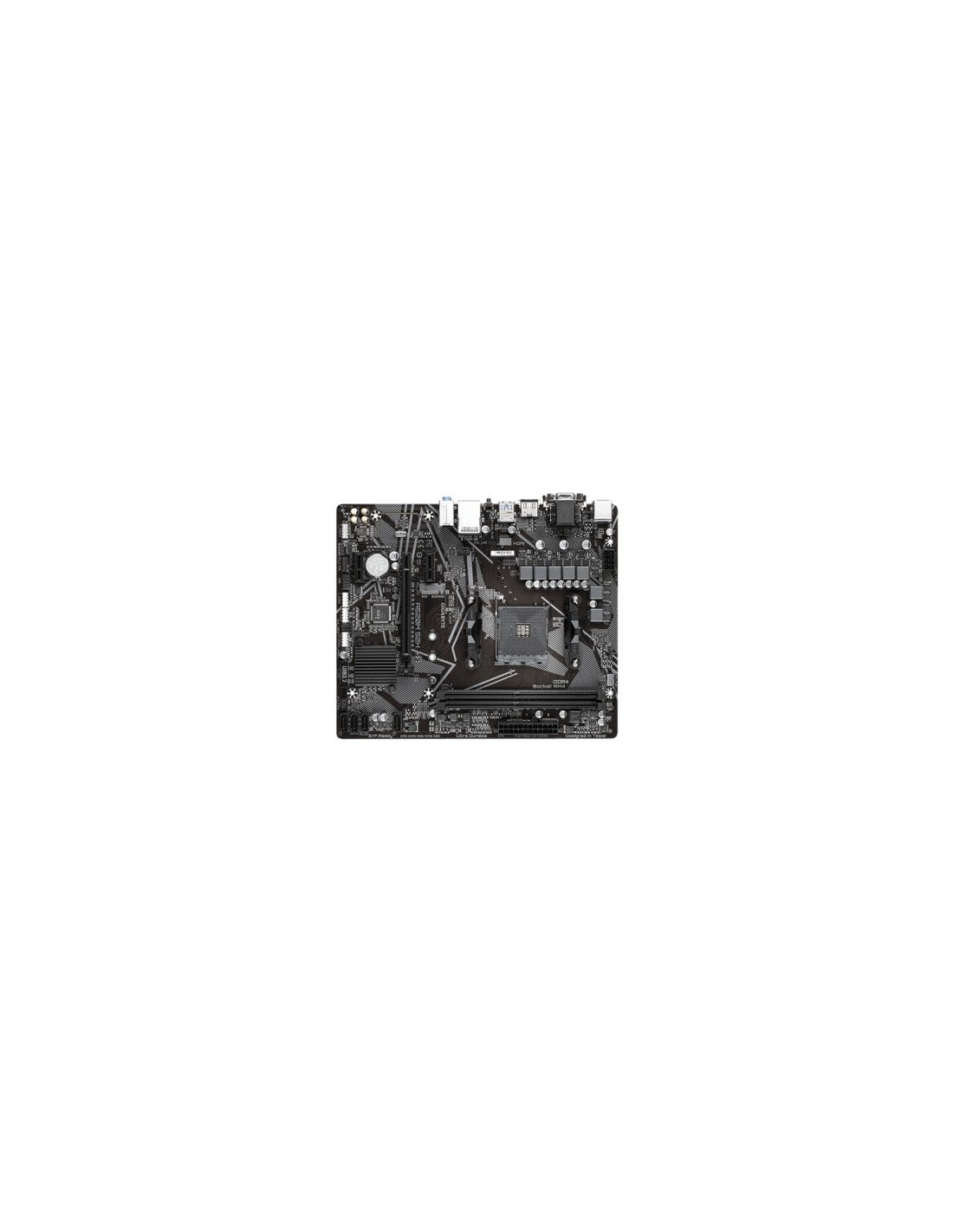 Gigabyte A520M S2H placa base Zócalo AM4 micro ATX GAA52MS2H-00-G