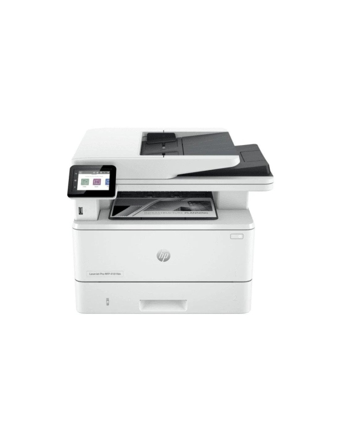 IMPRESORA MFP HP LASERJET PRO 4102FDW MONOCROMO DUPLEX WHITE