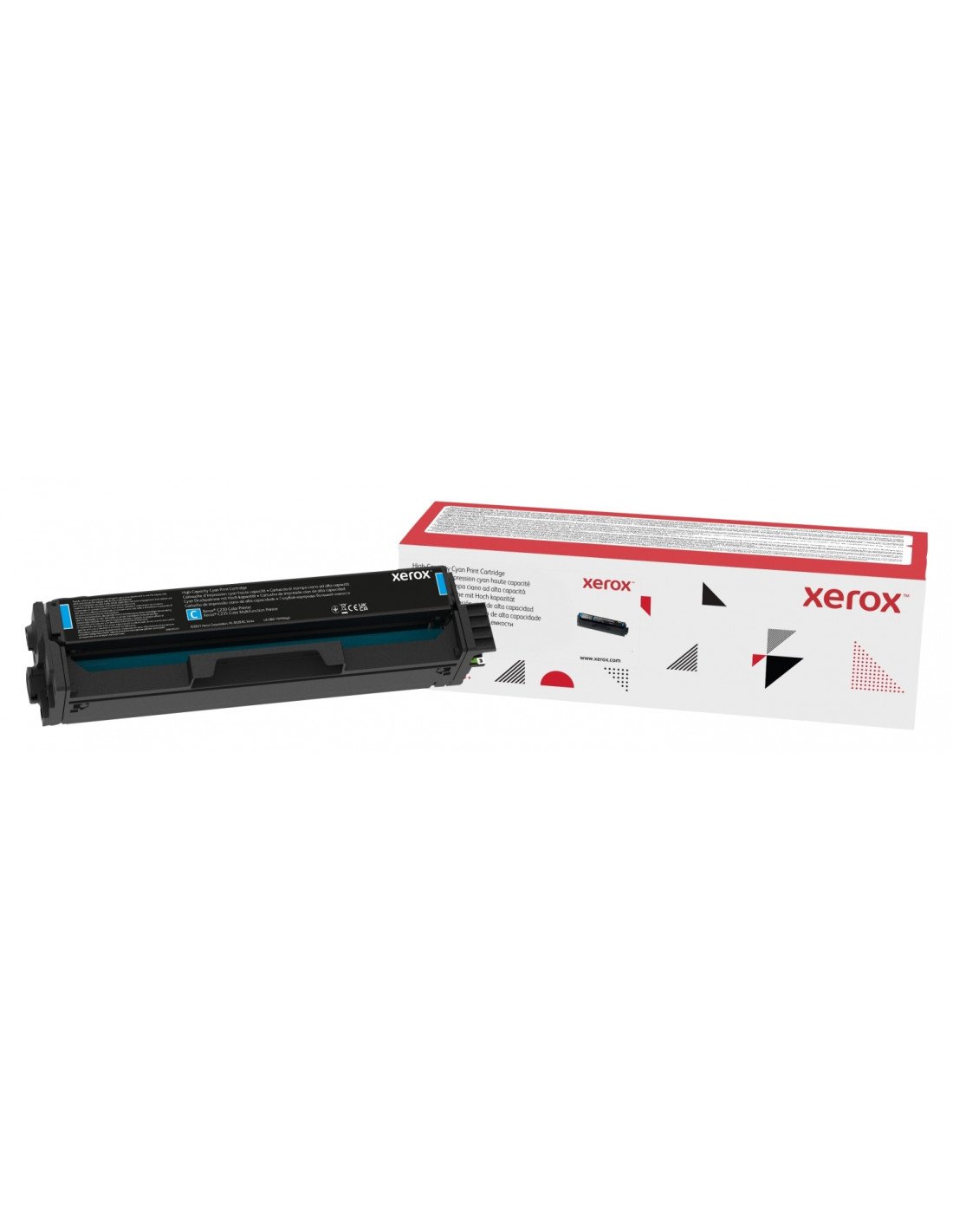 Xerox C230/C235 Toner original cian de alta capacidad 2500 paginas