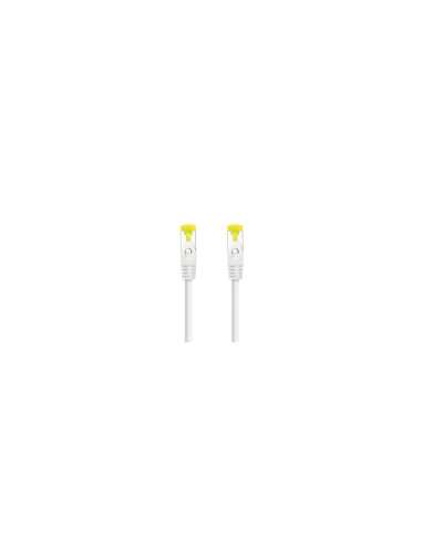 Nanocable Cable Red Latiguillo RJ45 LSZH CAT.6A SFTP AWG26, Blanco,