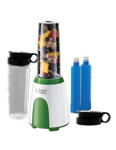 Russell Hobbs 25160-56RH Batidora de Vaso Mix & Go Cool