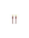 Nanocable Cable Red Latiguillo RJ45 LSZH CAT.6A SFTP AWG26, Rojo, 25 cm