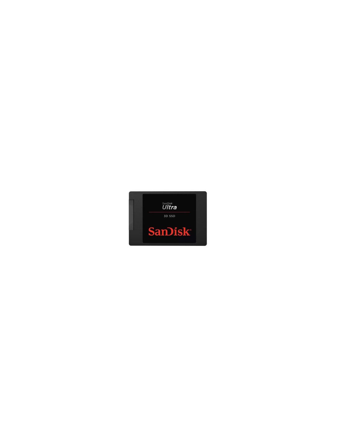 SanDisk Ultra 3D 2.5" 2 TB Serial ATA III 3D NAND