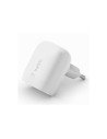 Belkin BoostCharge Smartphone, Tableta Blanco Corriente alterna Carga rápida Interior