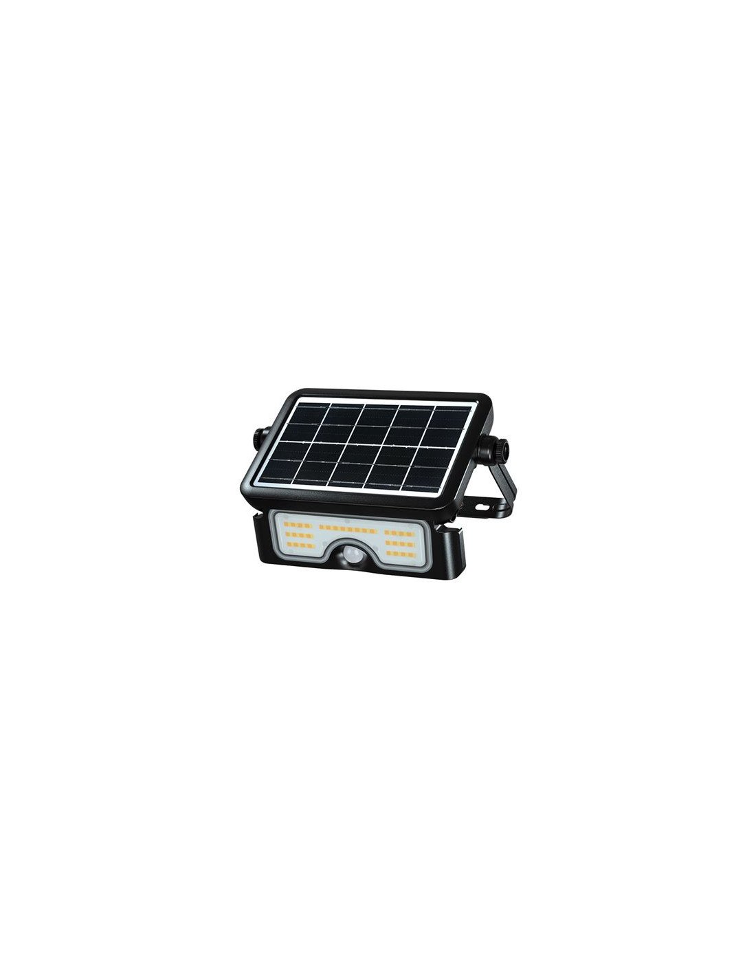 FOCO LED SOLAR 7W 900LM MULTIFUNCIÓN + CCT 3000K/4000K/6000K ELBAT