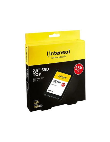 DISCO DURO SSD 2,5" 256GB INTENSO