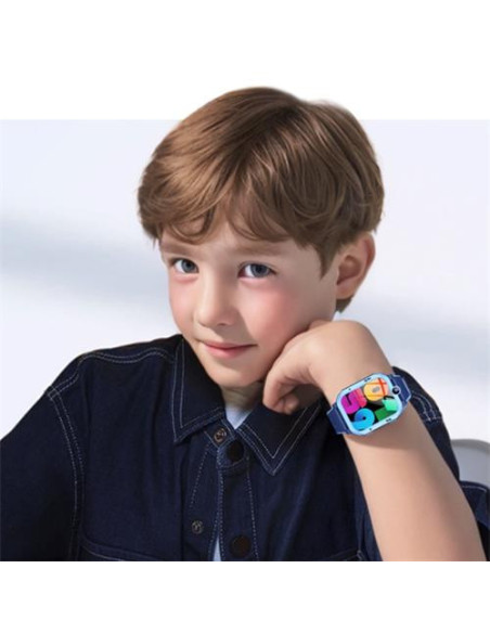 SMARTWATCH Z20 PARA NIÑOS CON GPS, BOTON SOS Y 4G AZUL BLACKVIEW