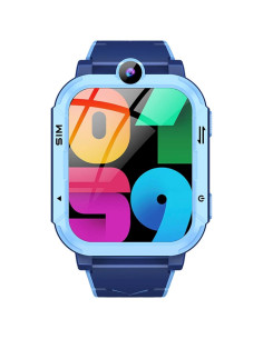 SMARTWATCH Z20 PARA NIÑOS CON GPS, BOTON SOS Y 4G AZUL BLACKVIEW