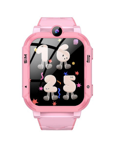 SMARTWATCH Z20 PARA NIÑOS CON GPS, BOTON SOS Y 4G ROSA BLACKVIEW
