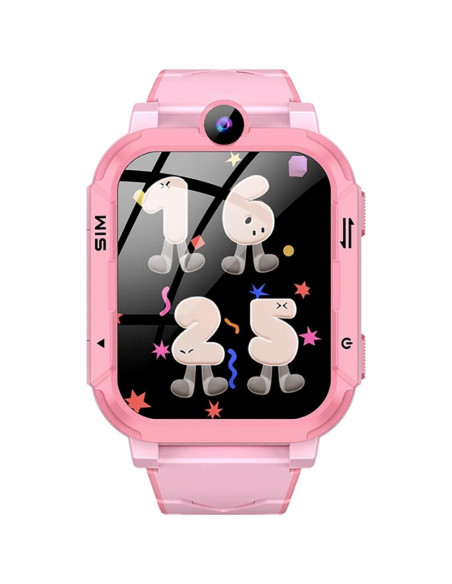 SMARTWATCH Z20 PARA NIÑOS CON GPS, BOTON SOS Y 4G ROSA BLACKVIEW