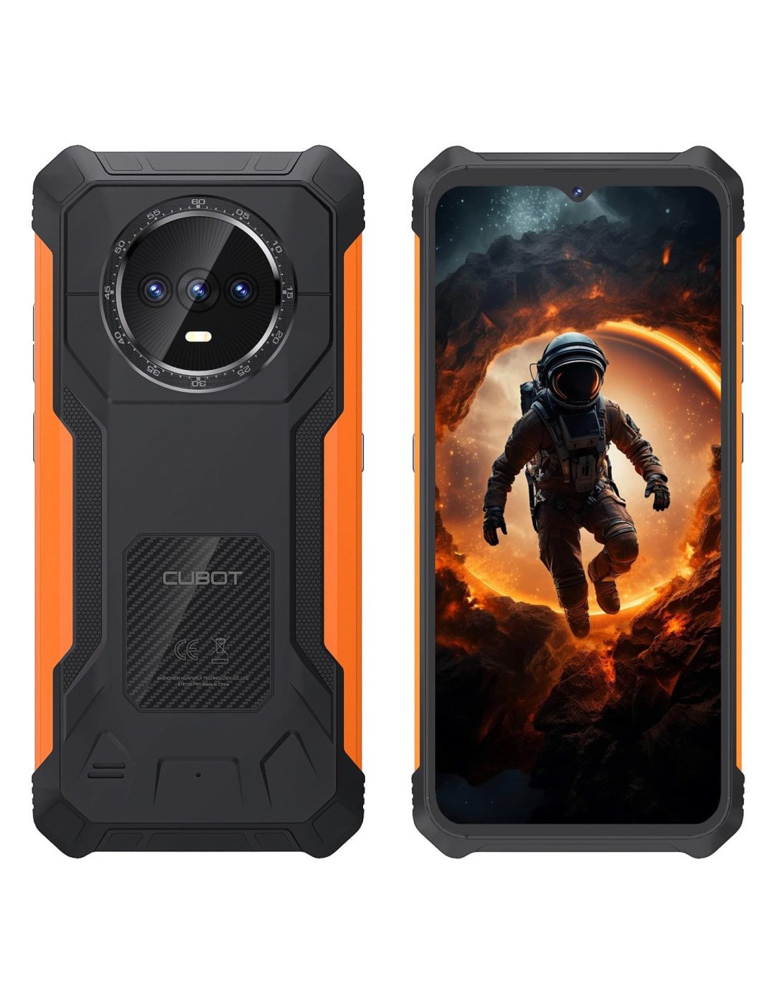 ¡Oferta! Cubot KingKong: Resistente, potente 6GB/128GB.