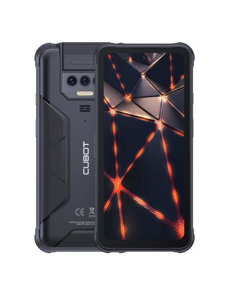 SMARTPHONE RUGERIZADO CUBOT KINGKONG 8 6GB RAM 256GB ROM NEGRO