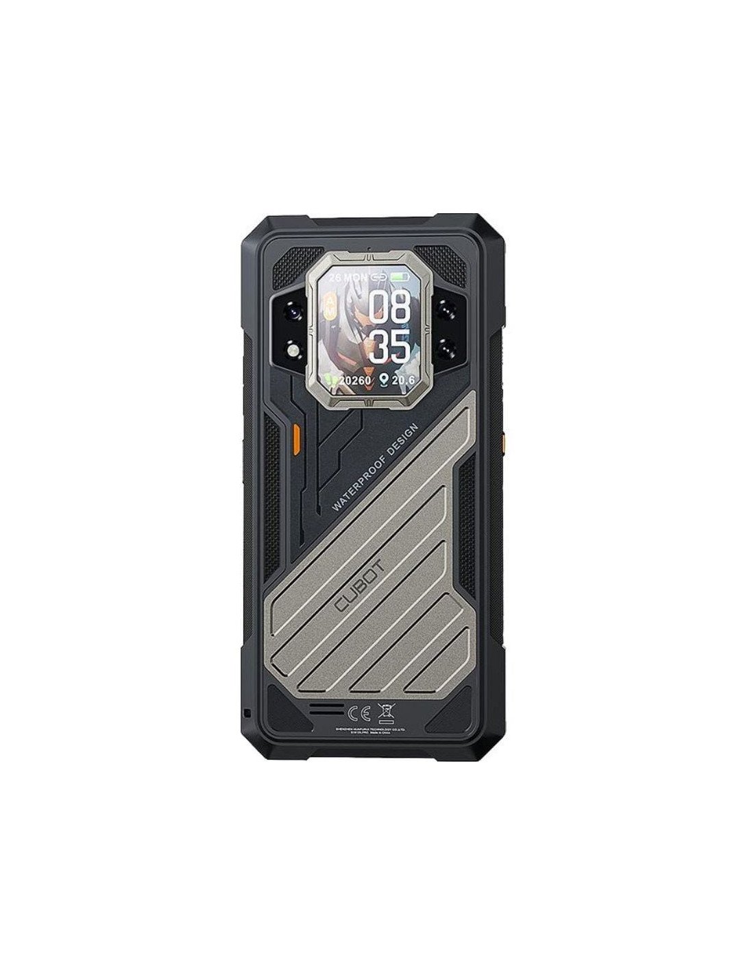 Smartphone Cubot KingKong X: Resistente y potente.