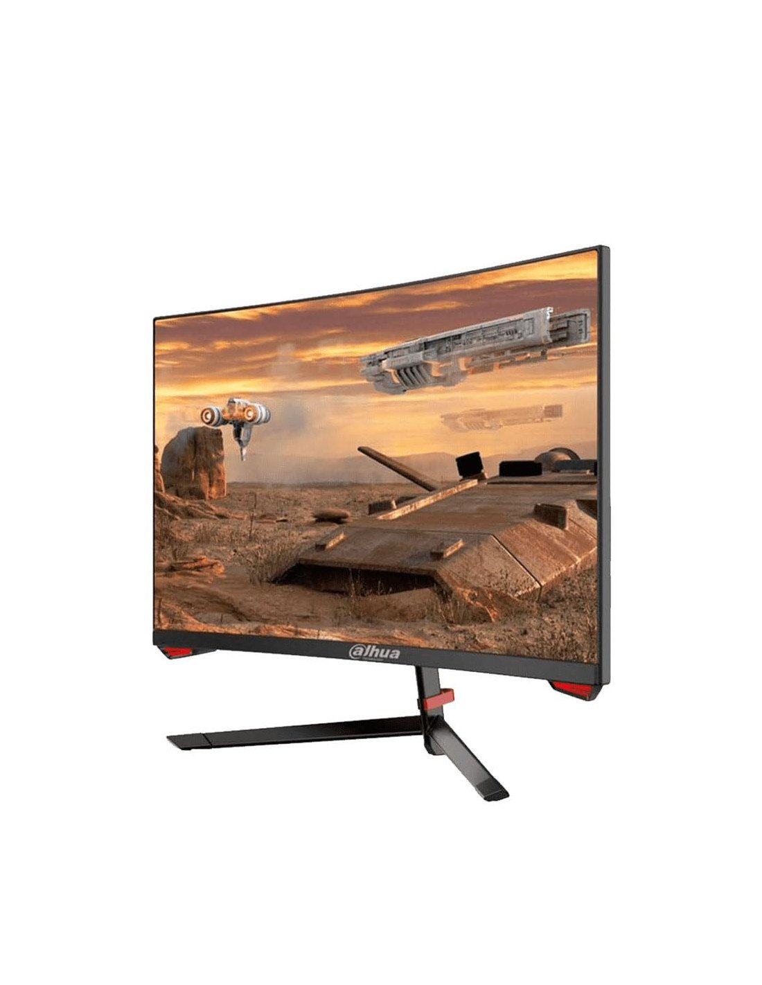 MONITOR GAMING 27" DAHUA CURVO 165HZ 2 HDMI DISPLAY PORT 1MS