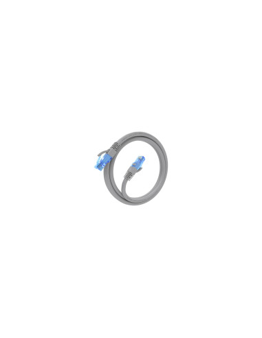 AISENS Cable De Red Latiguillo RJ45 Cat.6 UTP AWG26 CCA, Gris, 1.5 m
