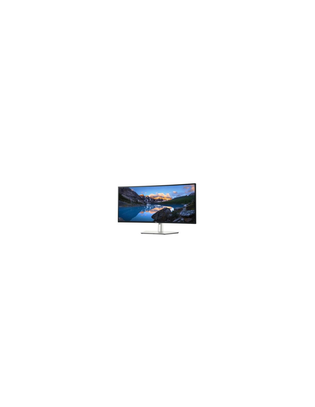 DELL UltraSharp U3425WE pantalla para PC 86,7 cm (34.1") 3440 x 1440 Pixeles Wide Quad HD LCD Negro, Plata