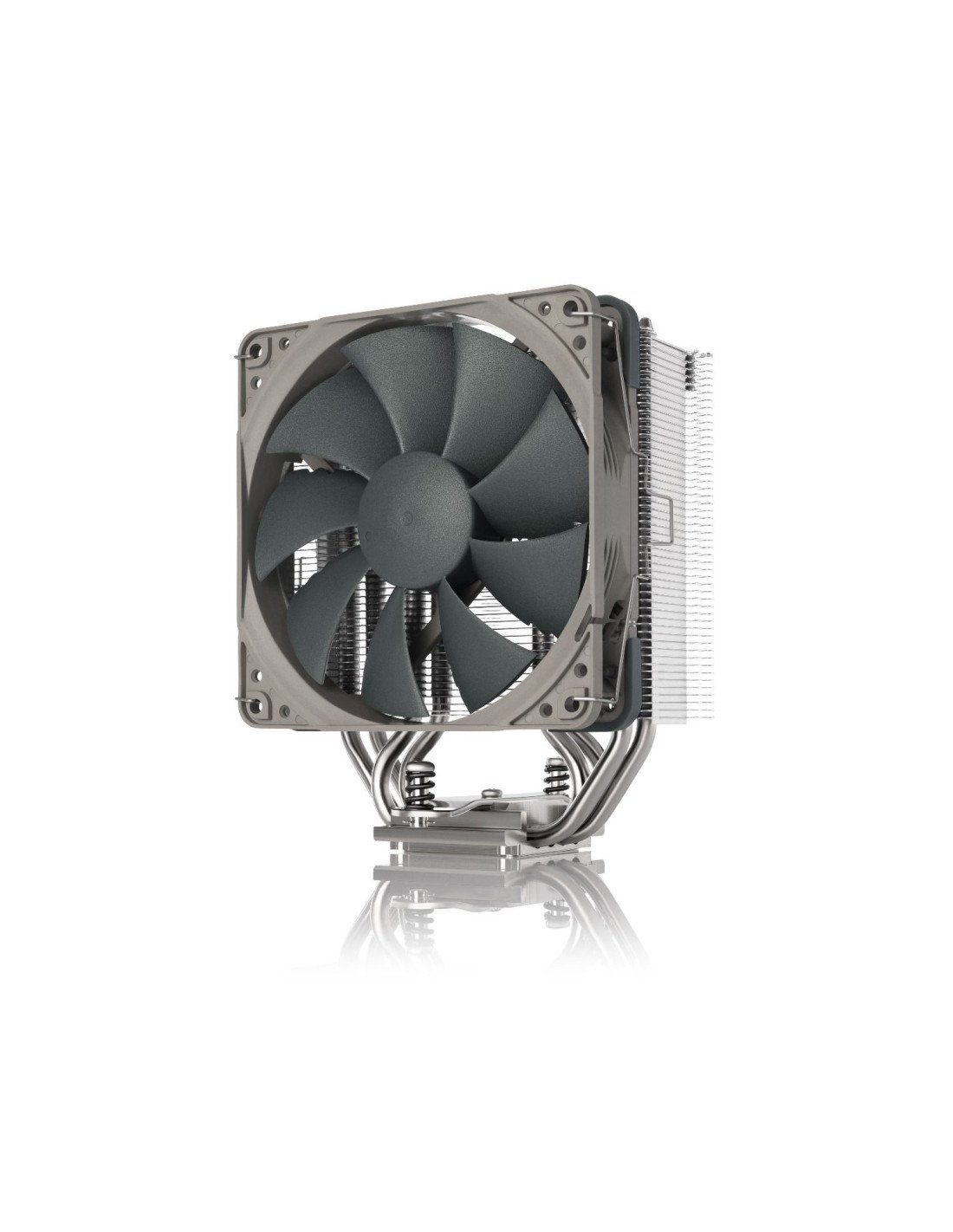 Noctua NH-U12S redux Procesador Enfriador 12 cm Gris, Acero inoxidable