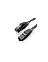 Vention Cable de Red RJ45 UTP IBJBK Cat.6A/ 8m/ Negro