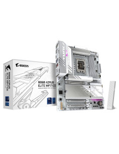 GIGABYTE B860 AORUS ELITE WIFI7 ICE Placa base - CPUs Intel Core