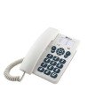 TELEFONO FIJO SPC ORIGINAL 3602 WHITE