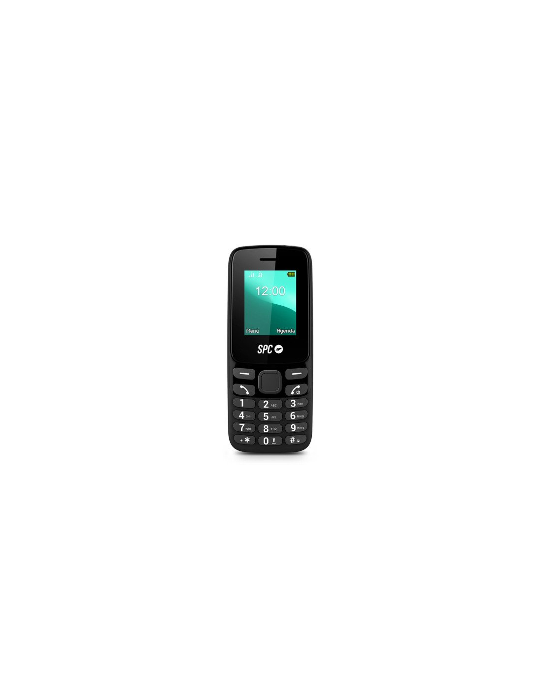 SPC Talk 2 Go 4,5 cm (1.77") 74 g Negro Característica del teléfono