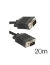 CABLE VGA MACHO-MACHO 20M 15PIN CROMAD