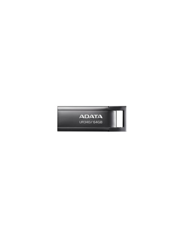 ADATA UR340 unidad flash USB 64 GB USB tipo A 3.2 Gen 2 (3.1 Gen 2) Negro