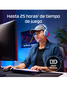 HyperX Cloud Jet: auriculares gaming inalámbricos (negro)