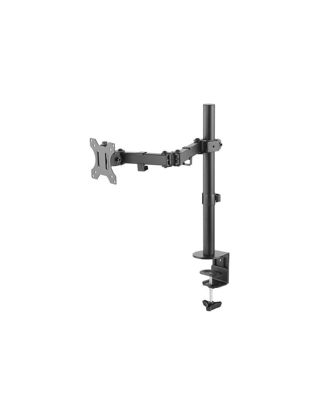 SOPORTE DE MESA TV MONITOR TOOQ DB1032TN-B 13-32 1 BRAZO