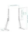 SOPORTE TOOQ SOBREMESA PARA TV/MONITOR 32-70