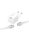 Intenso 7803042 cargador de dispositivo móvil Universal Blanco Corriente alterna Carga rápida Interior