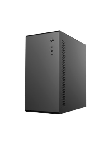 CoolBox CAJA MATX M640C USB-C 3.2 GEN1 FULLMETAL SIN FTE + 1 VENT.