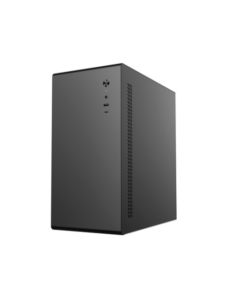 CoolBox CAJA MATX M640C USB-C 3.2 GEN1 FULLMETAL SIN FTE + 1 VENT.